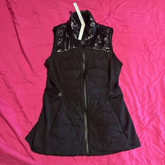Lululemon Down for it all vest size 6 - Picture 1 of 2